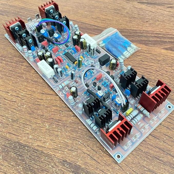 Kit Driver Cloning Nx14000 Btl Bridge Plus Inbal Limiter By Habib Nx 14000 Amplifier Mixer Kualitas 