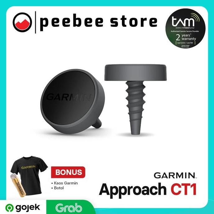 Garmin Approach Ct1 Golf Club Tracking Tags - Garansi Resmi Tam 2 Tahun