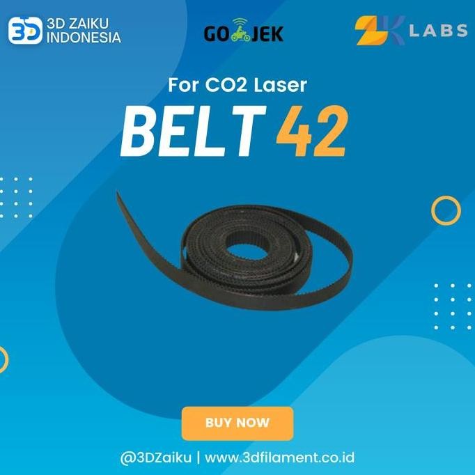 Zaiku Cnc Ls Co2 Belt 42 For Co2 Laser Machine