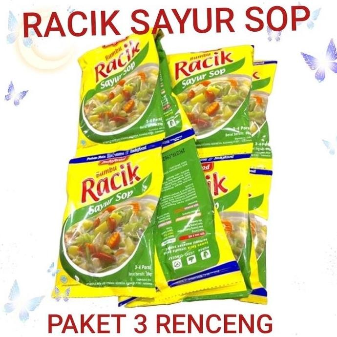

Racik Sayur Sop Indofood 3 Renceng Instan