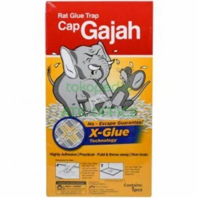 

Lem Tikus Cap Gajah Extra Glue Original