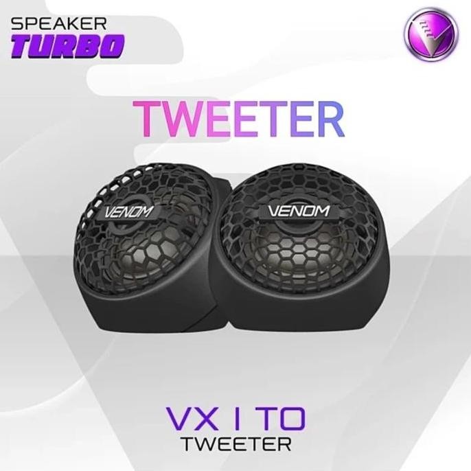 tweter venom turbo 1to , tweeter venom turbo
