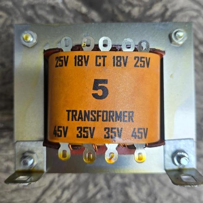 ( TRAVO 45V CT 45V 5A MURNI )   TRAFO BALAST ADAPTOR TRANSFORMATOR AC TO AC STEP DOWN STEP UP 220V A