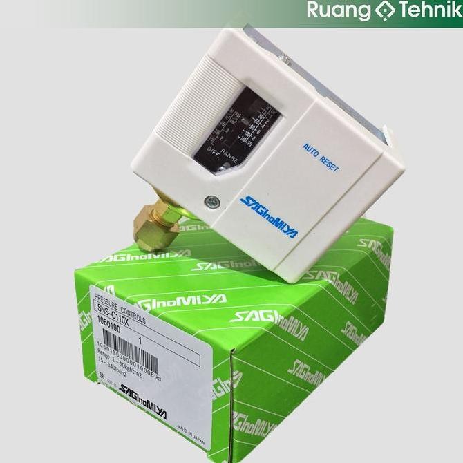 PRESSURE SWITCH SAGINOMIYA SNS-C110X ORIGINAL DAN TERPERCAYA