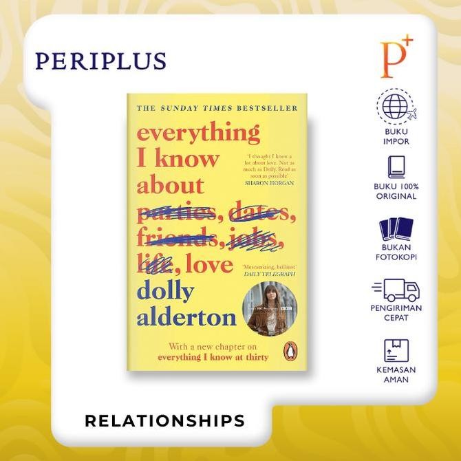 New Everything I Know About Love - 9780241982105