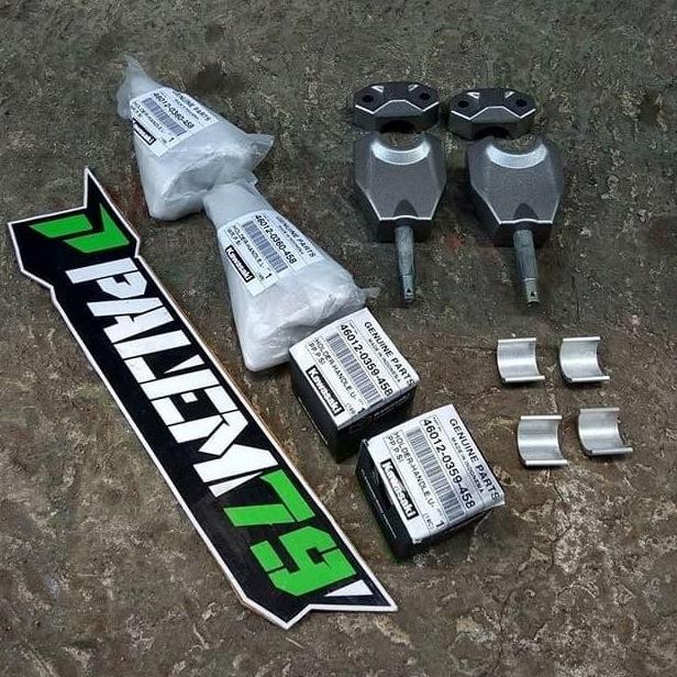 Ready  Raiser Ori KLX 150 BF Dudukan Stang Fatbar Atau Standar CRF KLX150 S L