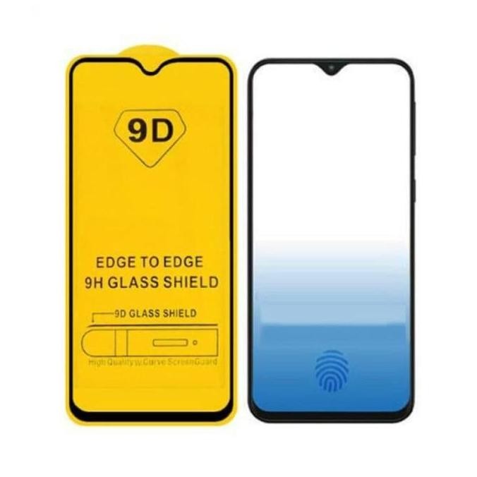 Tempered Glass Full for Vivo Y12 Tempered Glass 9D Full Layar