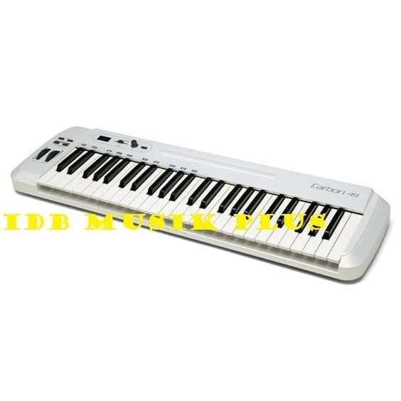 New  Keyboard Controller Samson Carbon49 Carbon 49 Garansi Resmi