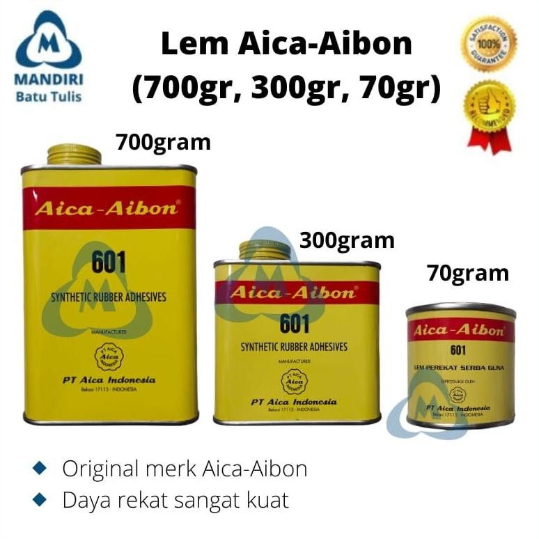 

Lem Aica Aibon 700gr - Lem Perekat Serba Guna - Lem Kuning