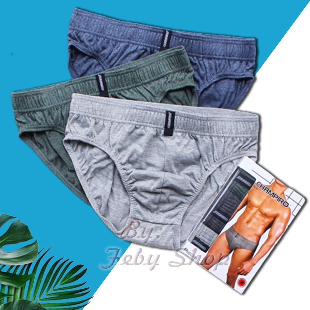 Celana Dalam Pria Champiro Brand - Cd Laki - Laki Dewasa Premium