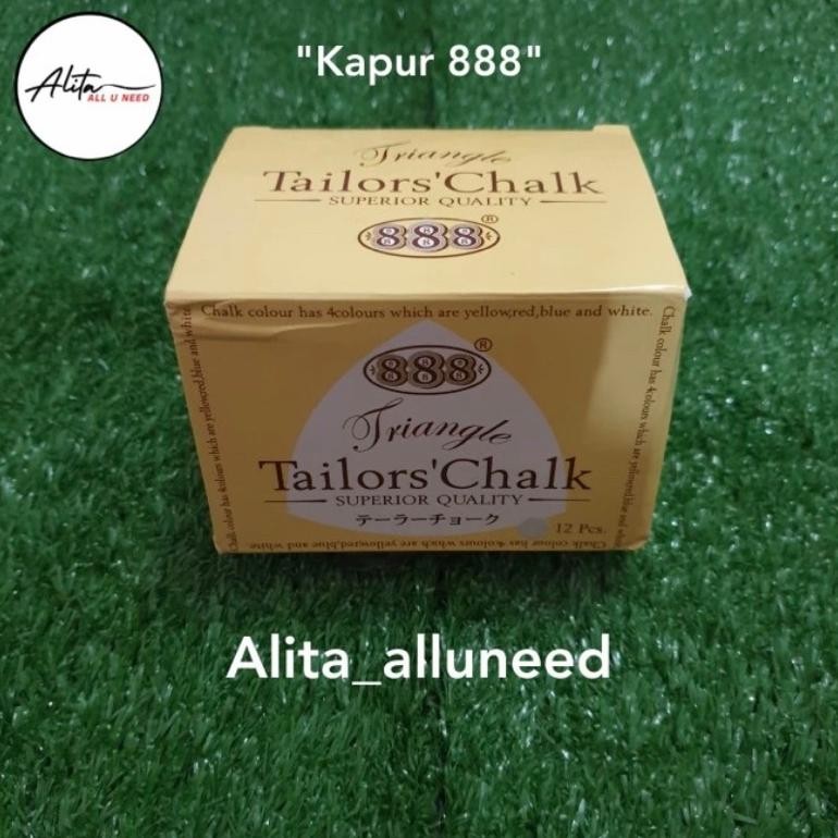 Kapur Jahit 888 Kapur Jahit 1 Box