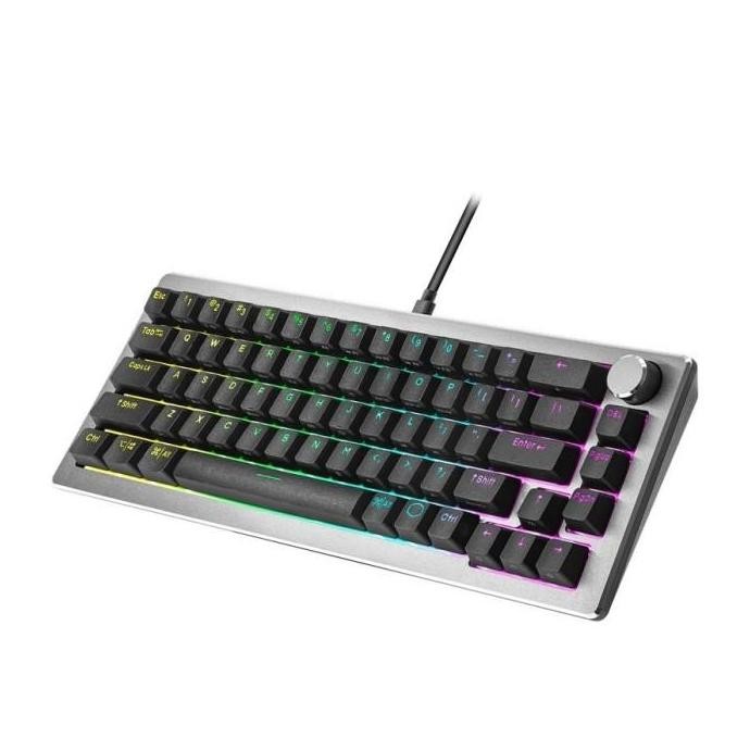 INSTAN COOLER MASTER CK720 / CK-720 65% MECHANICAL GAMING KEYBOARD LARIS