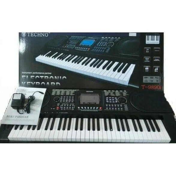 New  Keyboard Techno T9890i