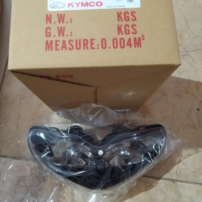 Promo Lampu depan kymco easy 100 tanpa soket dan bohlam COD