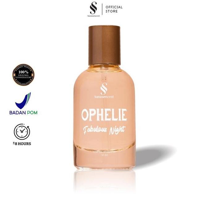 Parfum EDT Ophelie - Summerscent Parfum 35 ML - Parfum ophelie