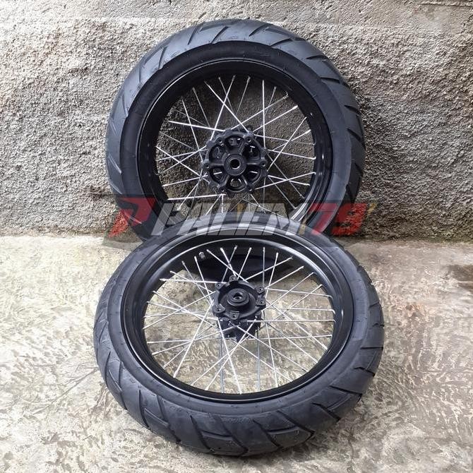 Ready  Wheelset WR 155 Supermoto Banset 110 140 Wr155 Ban Velg Expedition