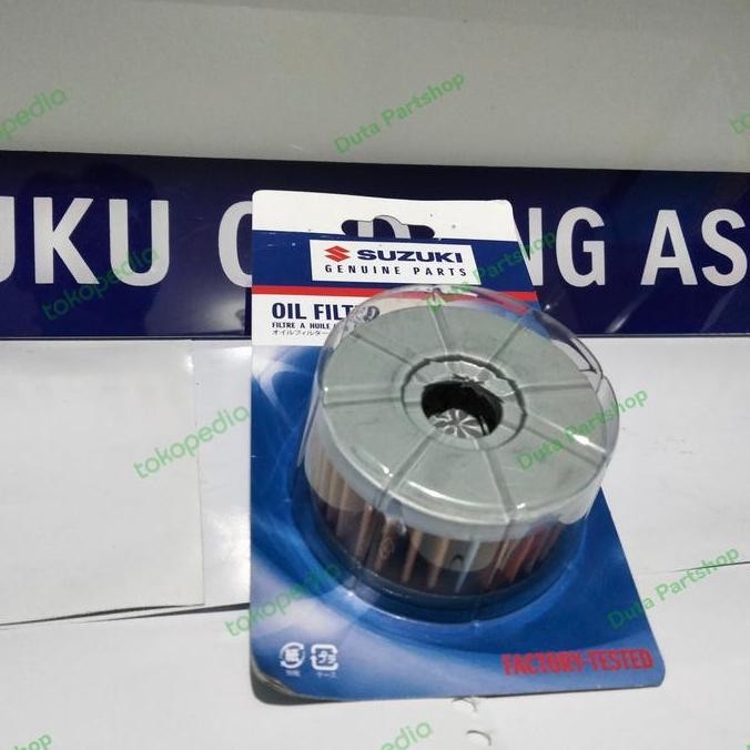 Ready  Filter oli mesin saringan oli mesin Suzuki Thunder 250 Original SGP