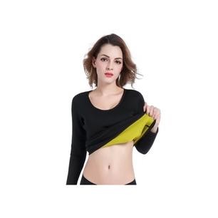 Best Seller | Termurah Baju Kaos Pembakar Lemak Lengan Panjang Wanita Pria Korset Pelangsing Perut P