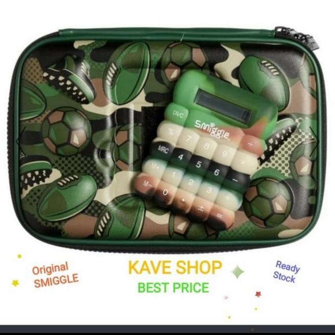 Smiggle Calculator Pencil case - ORI SMIGGLE - NEW