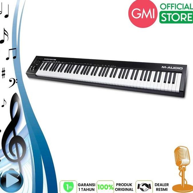 New  M-Audio Keystation 88 Mk3 Midi Keyboard Controller