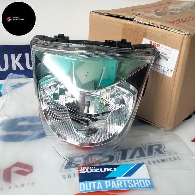 Ready  lampu depan address reflektor address original Suzuki SGP