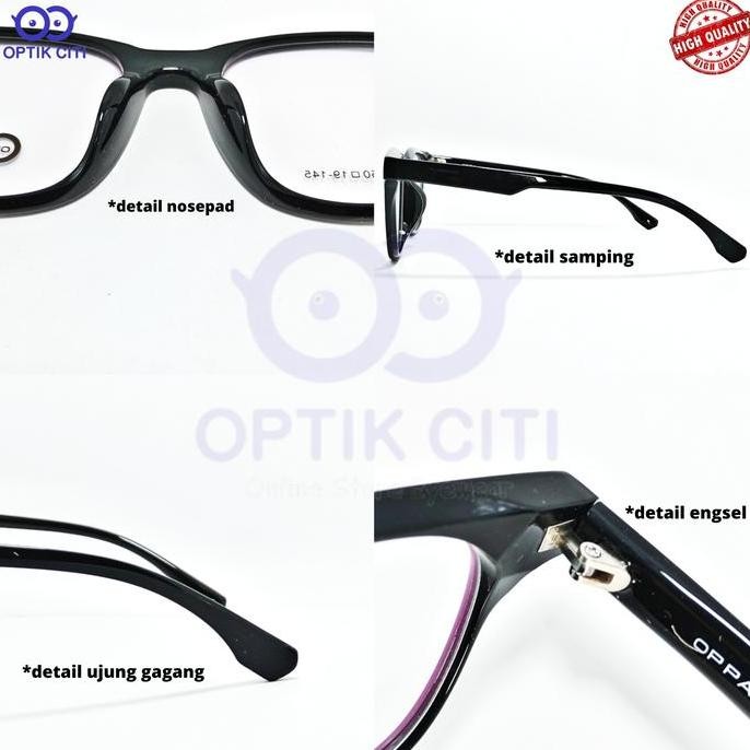 Frame Kacamata Pria / Wanita Original Oppa 31067 Kotak
