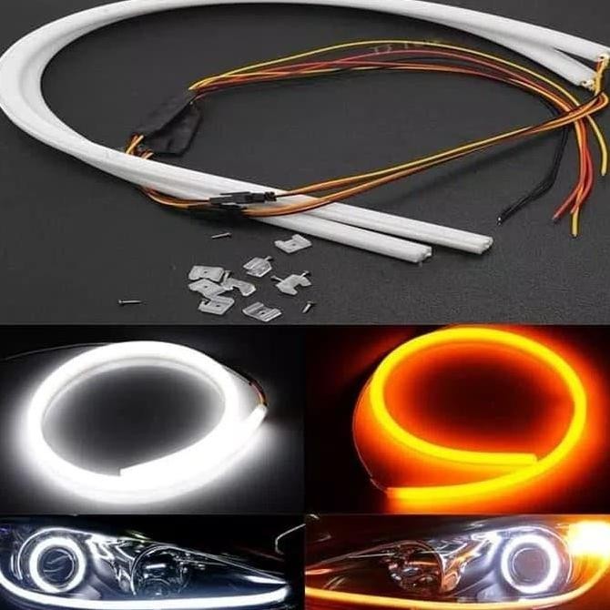 Promo Lampu LED Alis Drl Honda 60cm/ Lampu LED Alis Running Headlamp Mobilio COD