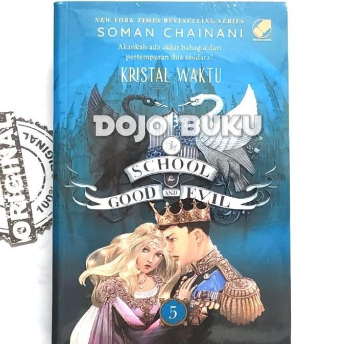 New Buku The School for Good and Evil 5 - Kristal Waktu