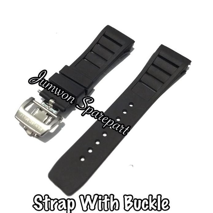 Strap Tali Jam Tangan Richard Mille Tali RM 011 Tali Richard Mille Rubber Strap RM 011 Premium Class