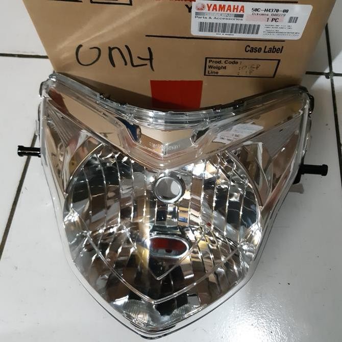 Promo Reflektor-Lampu Depan Yamaha Jupiter MX New Asli 50C-H4370-00 COD