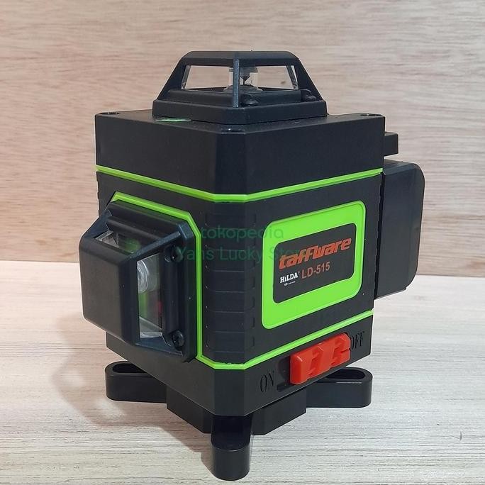 Jual, Mesin Self Leveling 16 Line Laser 4D Hilda Taffware Mesin Self Leveling With Remote