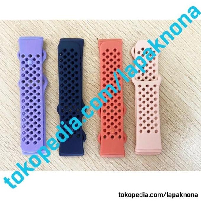 BREATH Strap Fitbit Versa 4 / 3 Sense Watch Tali Jam Silicone