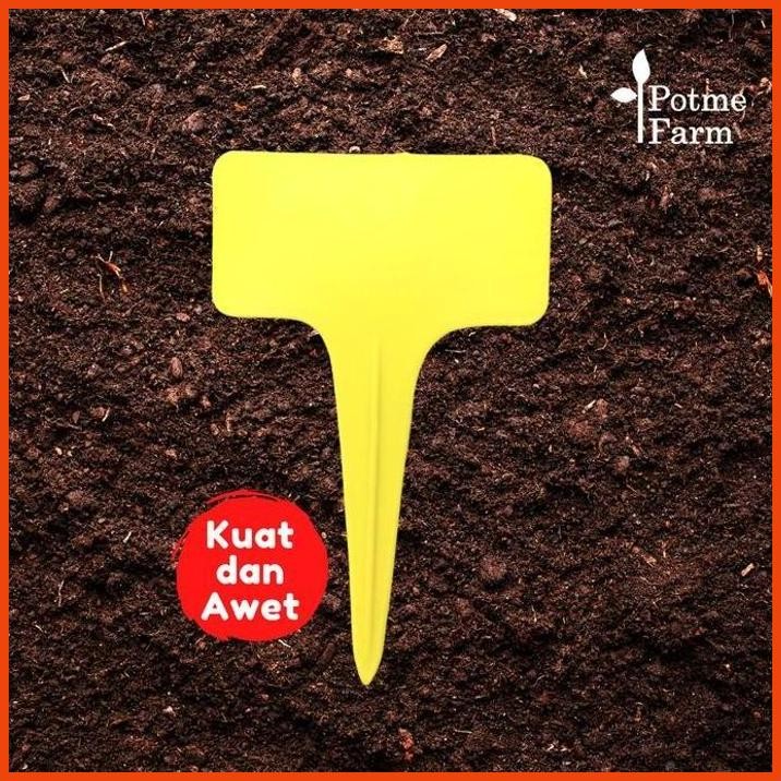 READY PLANT TAG LABEL TANAMAN BESAR NAMETAG TERBARU