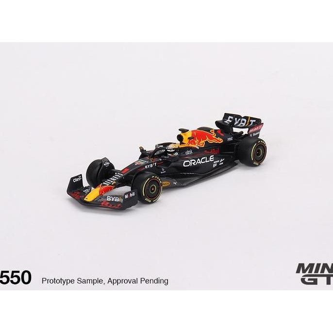 MINI GT 550 Oracle Red Bull Racing RB18 #1 Max Verstappen 2022 Monaco