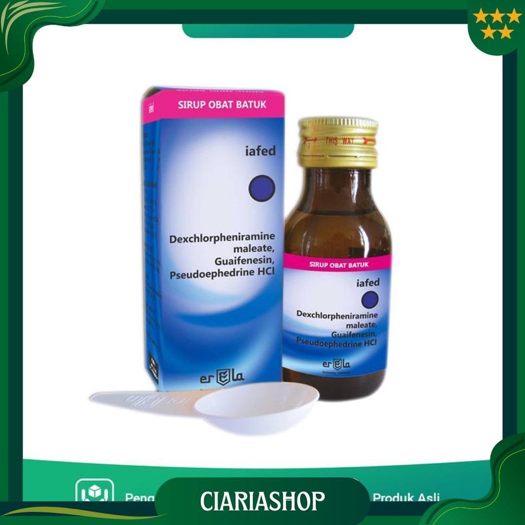 

Iafed 60Ml Syrup Ori