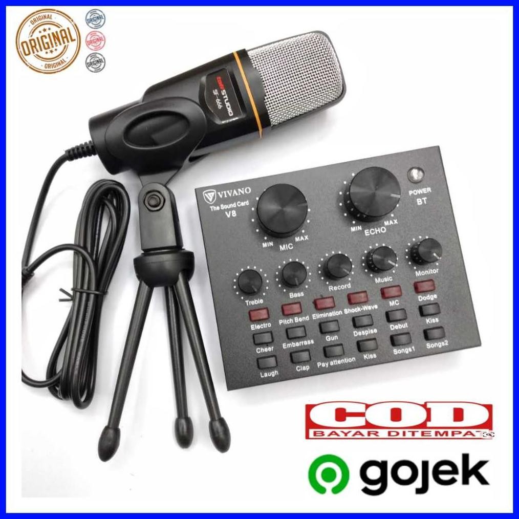 Sound card V8 Mixer SoundCard V8 Audio USB External Soundcard V8