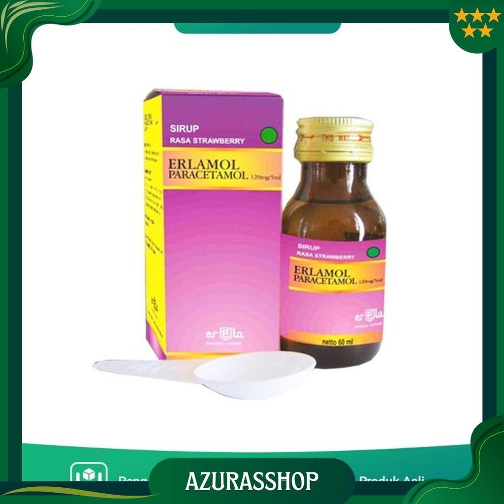 

Erlamol Syrup 60Ml Promo 4.4