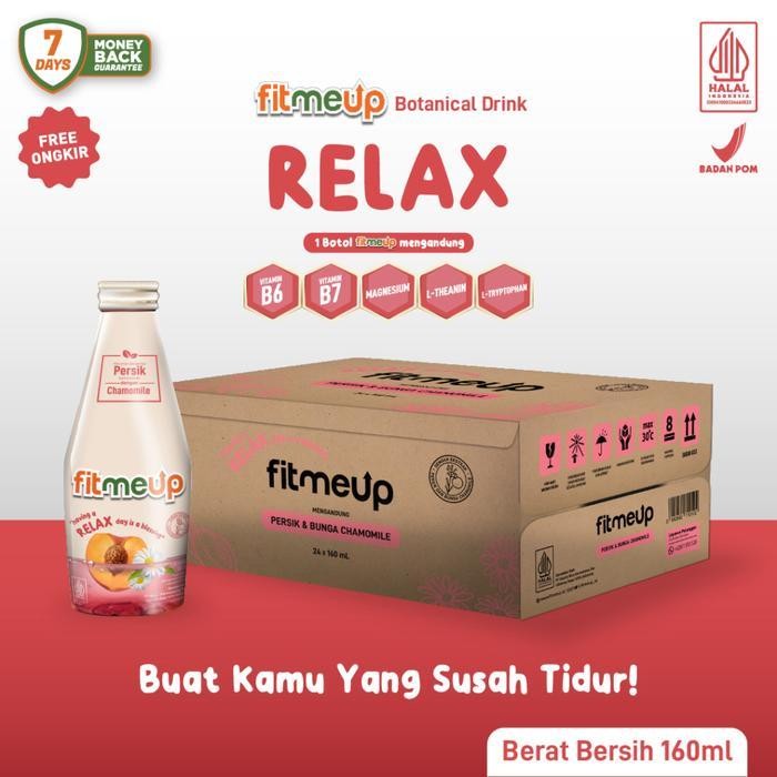 

MN Paket Insomnia Varian Relax 1 Karton (24 BOTOL)