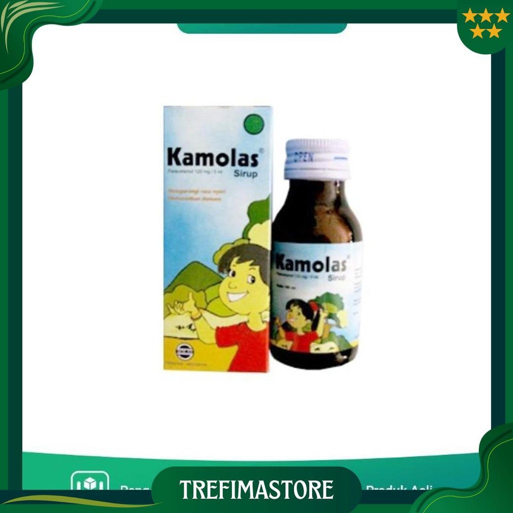 

Kamolas Syrup 60Ml Ori