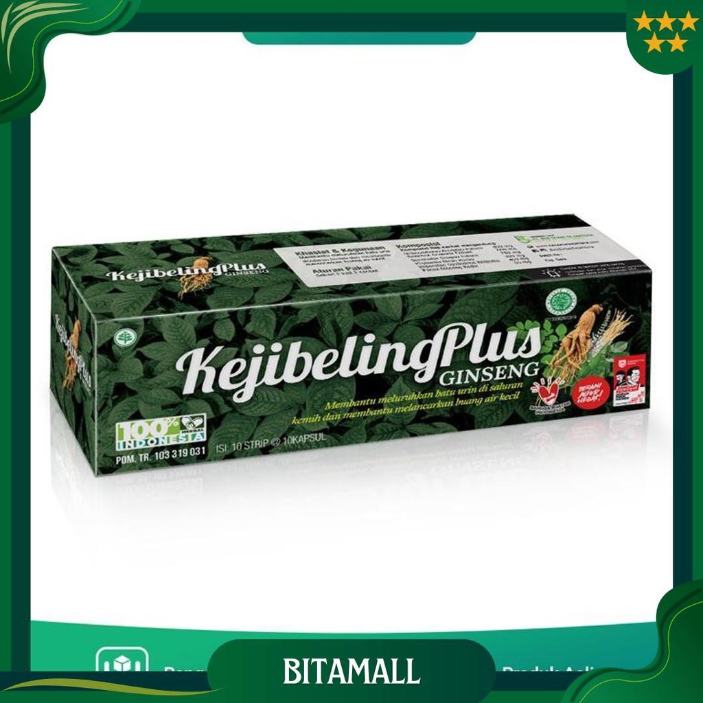 

Kejibeling Plus Ginseng Perbox Promo