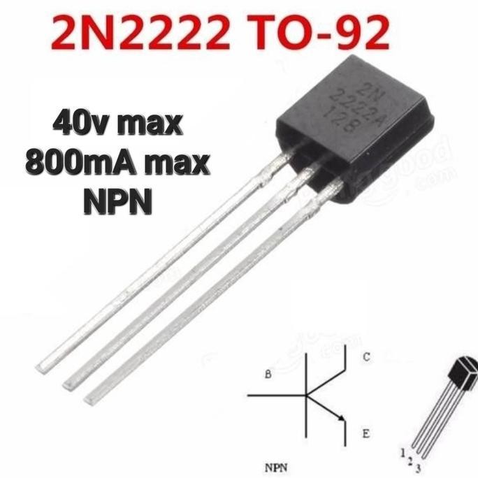 TRANSISTOR 2N2222 2N 2222