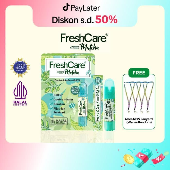 

DD 1 Box FreshCare Smash Matcha