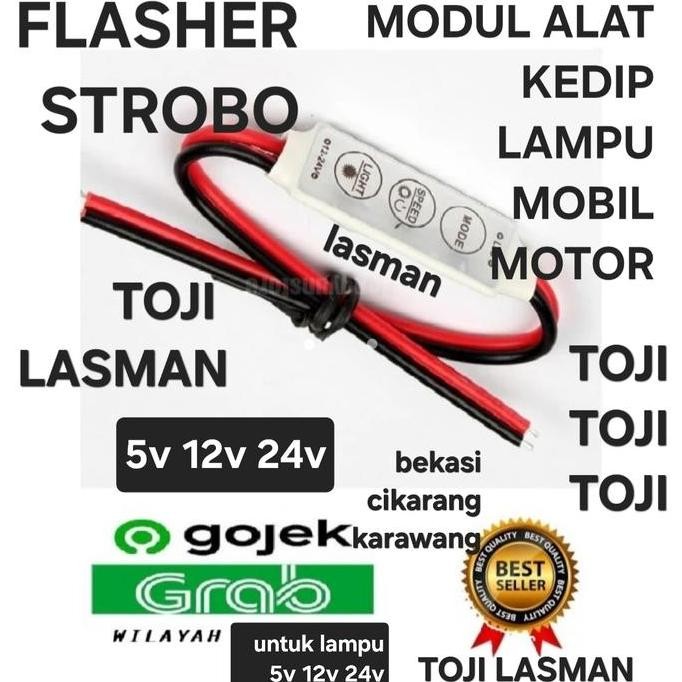 MODUL STROBO 12V 24V