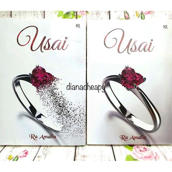 New Usai by Ra Amalia Novel Bonus tote bag