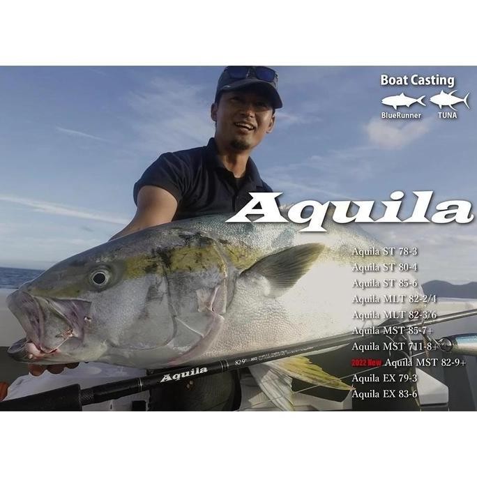 NEW Ripple Fisher Aquila Rod SERIES