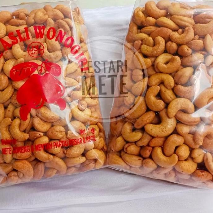 

Kacang Mete Utuh Matang Rasa Original Allshop