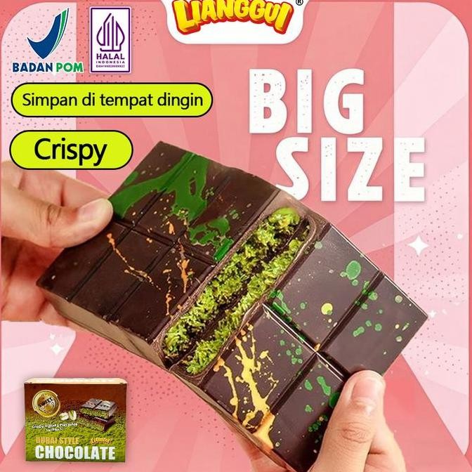 

Coklat Dubai Isi Pasta Pistachio [Viral] Camilan Enak Pengganti Sarapan Cocok Dinikmati Bareng Keluarga! Allshop