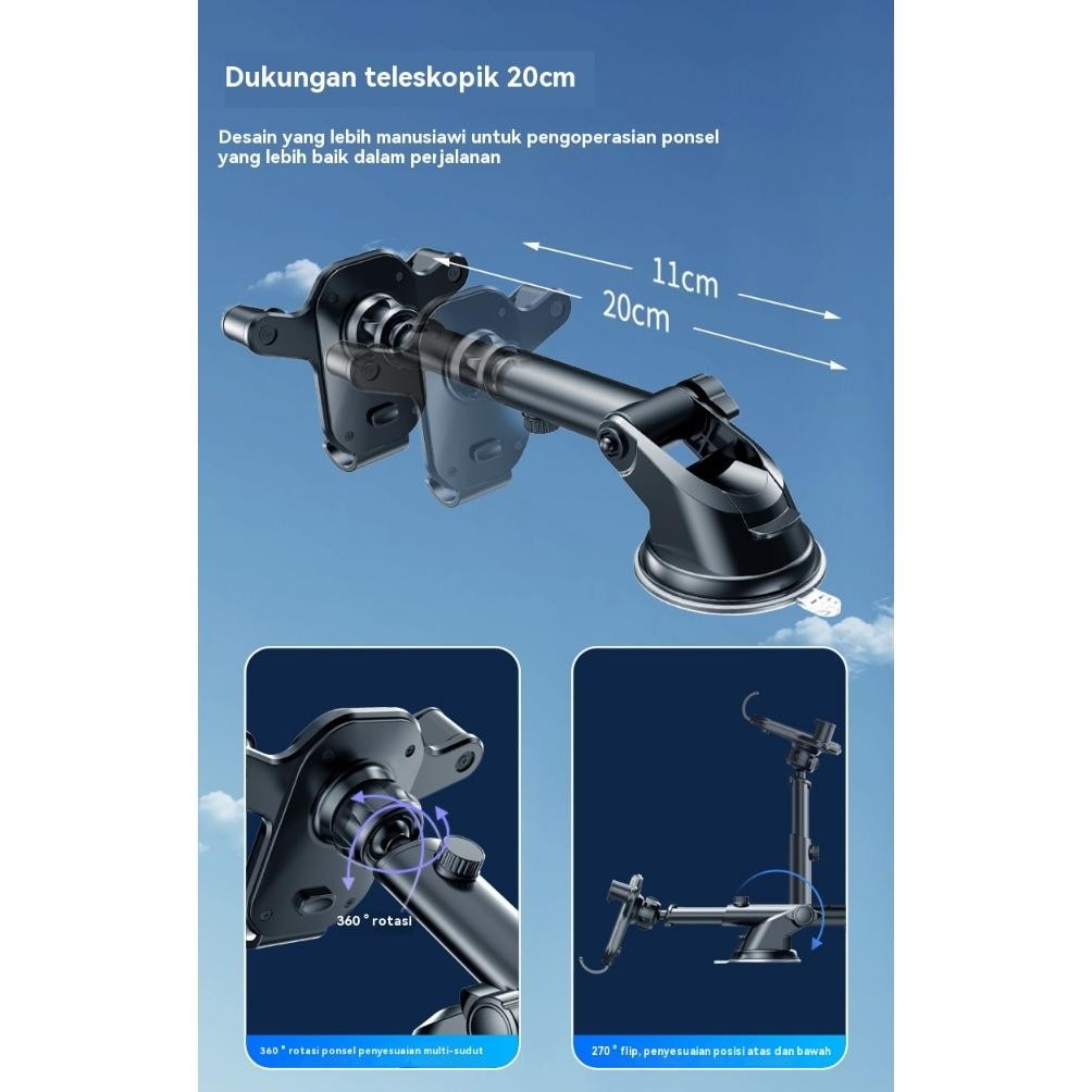 Premium Hp Holder Dashboard Mobil Dashboard Phone Holder Holder Hp Mobil 360 Derajat Car Phone Holde