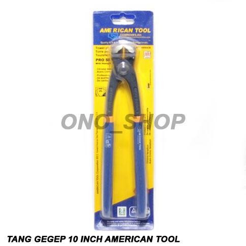 Tang Gegep 10 Inch American Tool