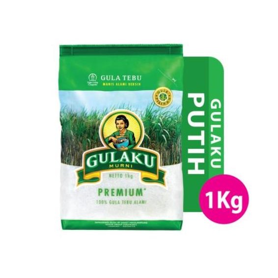 

GULAKU Gula Pasir Hijau / Kuning - 1 Kg